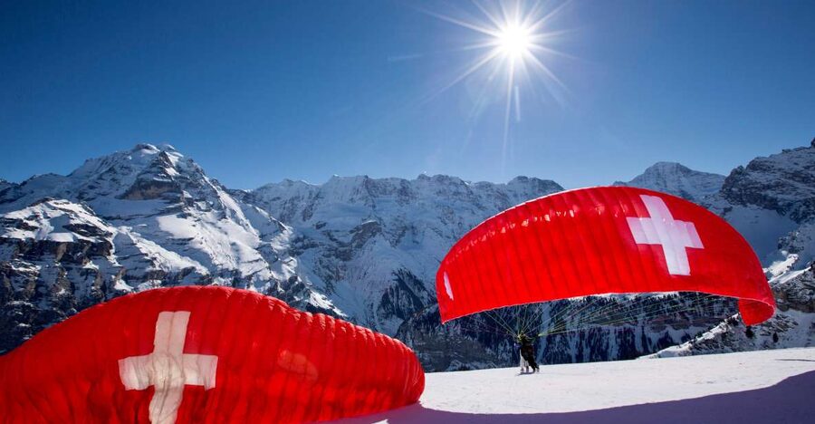 Interlaken: Paragliding Tandem High Flight - Interlaken’s Sky-High Angle on Switzerland