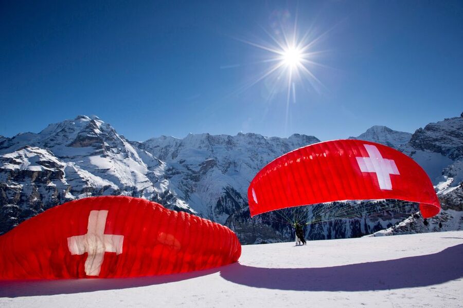 Interlaken: Paragliding Tandem High Flight - The Ride Up to Beatenberg: Where the Views Begin