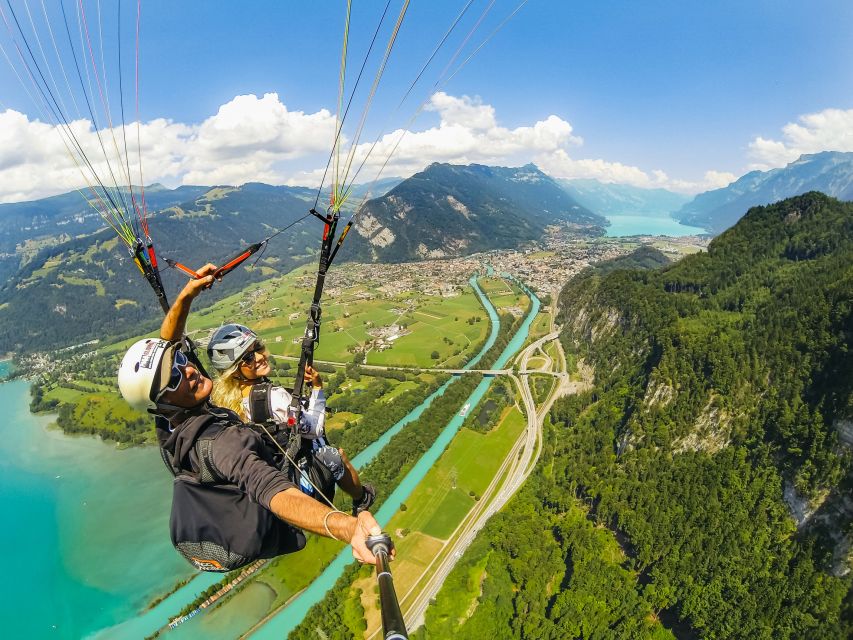 Interlaken: Tandem Paragliding Flight - Key Points at a Glance