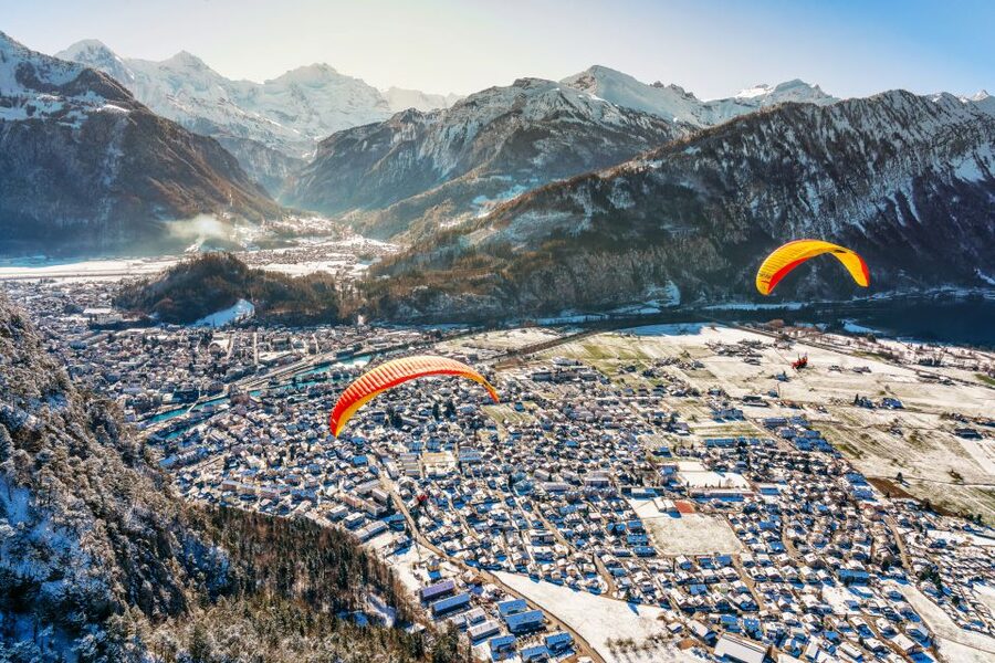 Interlaken: Tandem Paragliding Flight - Why Tandem Paragliding Over Interlaken Feels Different