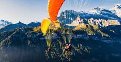 Interlaken: Tandem Paragliding Flight - Getting There: Meet at Höheweg 125, Then Ride Up to Beatenberg