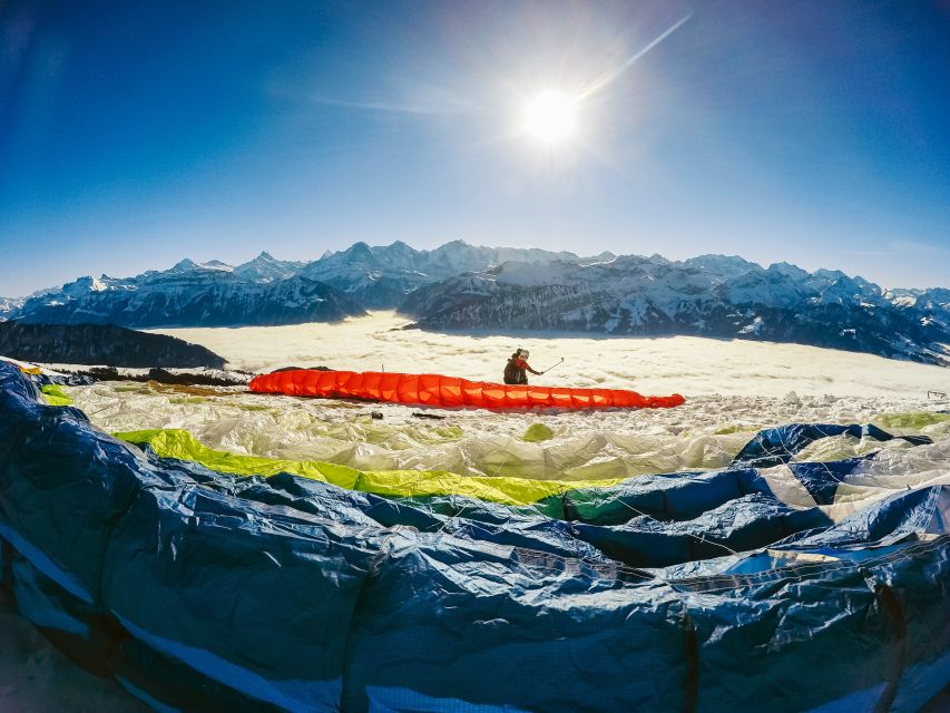 Interlaken: Tandem Paragliding Flight - Landing in Town: Soft Touchdown Near Hotels and Train Stations