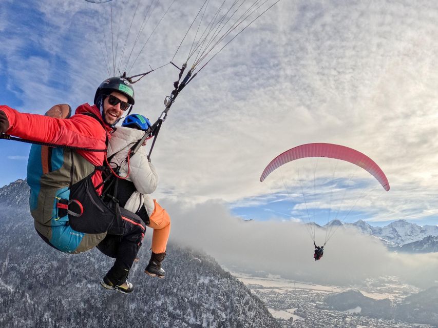 Interlaken: Tandem Paragliding Flight with Pilot - The 1.5-Hour Flow: From Skywings Desk to Town Landing
