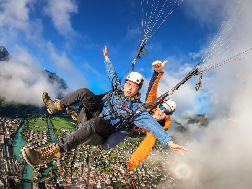 Interlaken: Tandem Paragliding Flight with Pilot - Safety First: What the Briefing Really Means