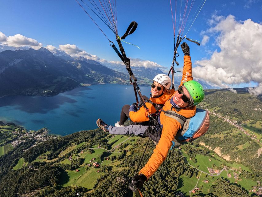 Interlaken: Tandem Paragliding Flight with Pilot - Booking Tips That Make a Difference on the Day