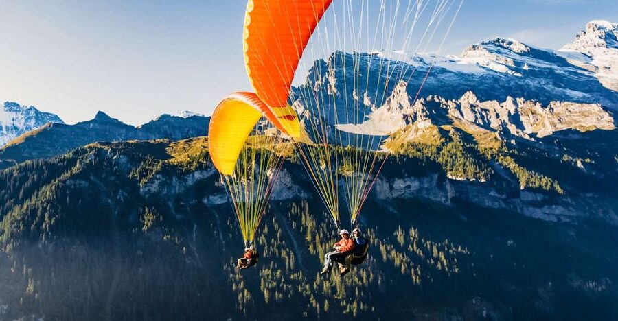 Interlaken: Tandem Paragliding Flight - Getting There: Meet at Höheweg 125, Then Ride Up to Beatenberg