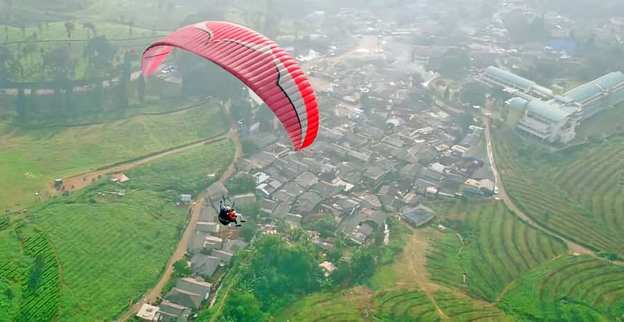 Jakarta: Paragliding on Top Mountain & Tea Plantation - Key Points Worth Knowing Before You Go