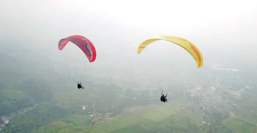 Jakarta: Paragliding on Top Mountain & Tea Plantation - Safety, Nerves, and Who Should Skip This Flight
