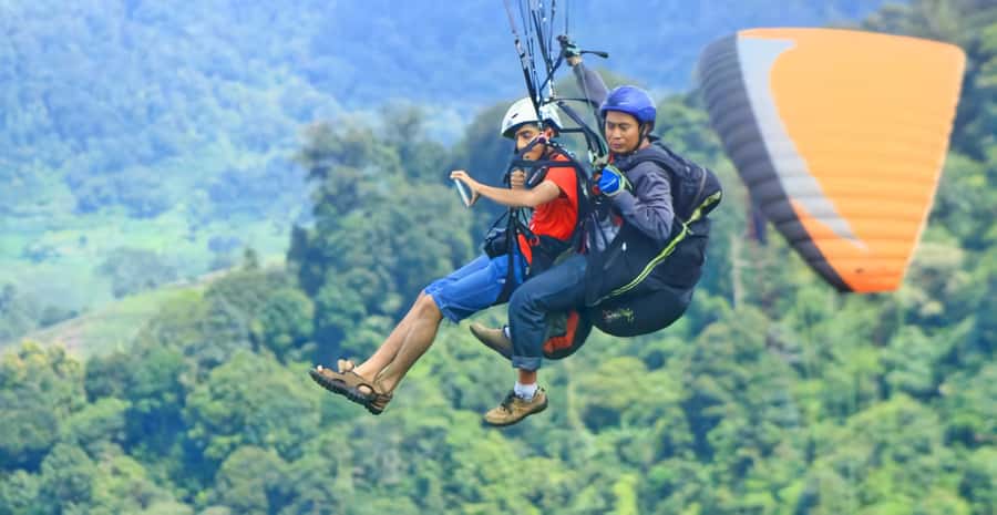 Jakarta: Paragliding on Top Mountain & Tea Plantation - Timing and Pace: A 10-Hour Day That Stays Moving