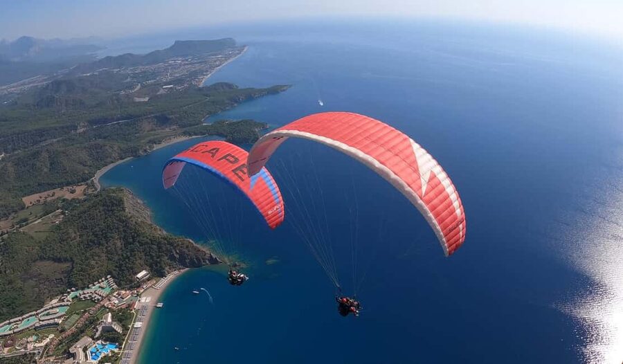 Kemer: Paragliding with Hotel Transfer & Cable Car - Key points before you go