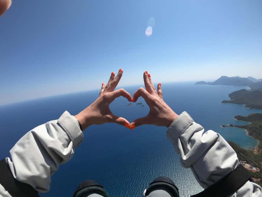 Kemer: Paragliding with Hotel Transfer & Cable Car - The flight: 30–40 minutes of launch, air time, and real coastlines