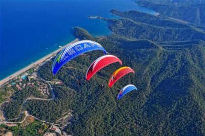 Kemer: Paragliding with Hotel Transfer & Cable Car - The run of show: hotel pickup, Olympos Cable Car, and summit briefing