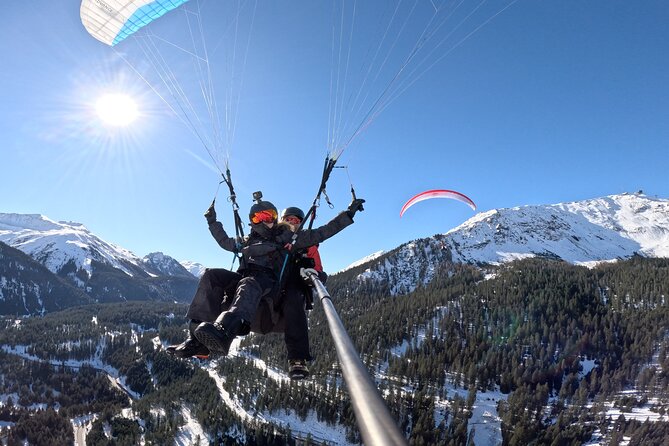 KLOSTERS: Paragliding For 2 - Couples (Video &Photos Incl.) - What Happens Before You Fly: Briefing, Gear, and Practice Starts