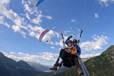 KLOSTERS: Paragliding For 2 - Couples (Video &Photos Incl.) - Meeting at Gotschnastrasse 19 and Getting to the Launch