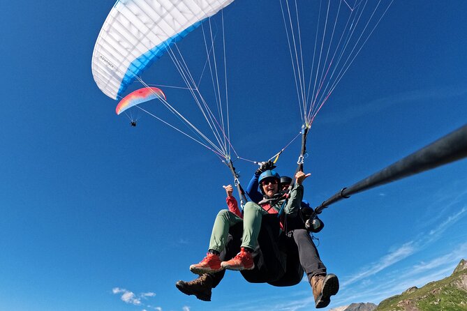 KLOSTERS: Paragliding For 2 - Couples (Video &Photos Incl.) - The Flight Over Davos: Steering, Maneuvers, and Getting the Photos Right