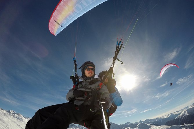 KLOSTERS: Paragliding For 2 - Couples (Video &Photos Incl.) - The Second Phase Over Prättigau: The View Shift You’ll Feel