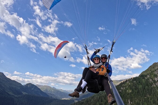 KLOSTERS: Paragliding For 2 - Couples (Video &Photos Incl.) - Meeting at Gotschnastrasse 19 and Getting to the Launch