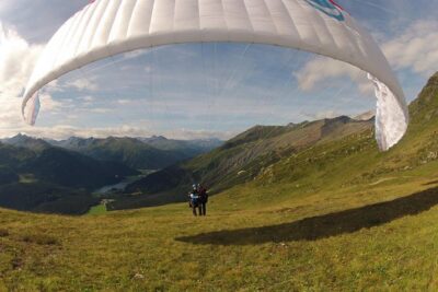 Klosters Tandem Paragliding Flight from Gotschna - Getting There: Meeting Point at Gotschnastrasse 19, Klosters Platz