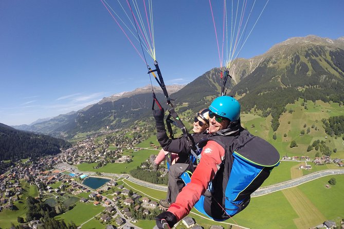 Klosters Tandem Paragliding Flight from Gotschna - Cable Cars Plus a 10–20 Minute Hike to the Launch Site