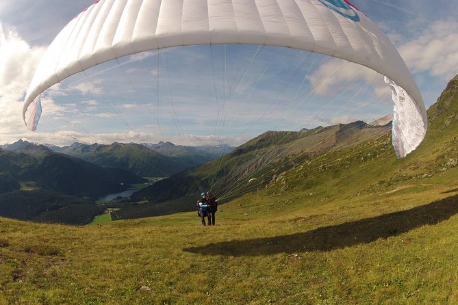 Klosters Tandem Paragliding Flight from Gotschna - Getting There: Meeting Point at Gotschnastrasse 19, Klosters Platz