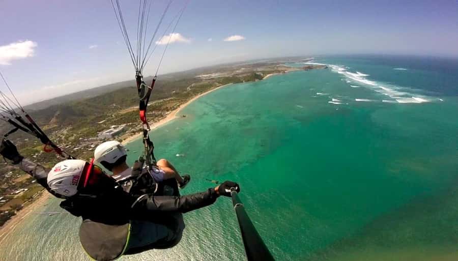 Kuta Lombok : Tandem Paragliding with Pilot & Beach Tour - Kuta Mandalika Stop: Views, Equipment Checks, and Kasidas-Style Guidance