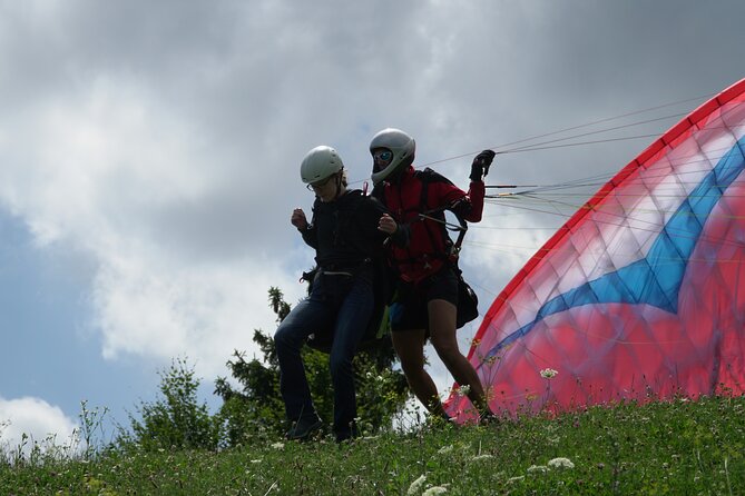 Lake Bled Tandem Paragliding - Lake Bled from above: what makes this tandem flight special