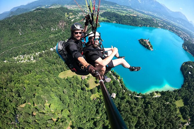 Lake Bled Tandem Paragliding - Gear-up and safety briefing: what happens before you launch