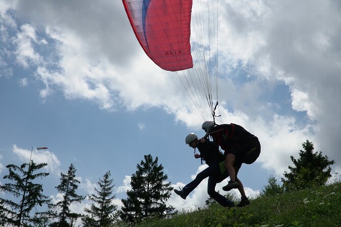 Lake Bled Tandem Paragliding - How long you’ll be airborne, and what to do with the “photo” question