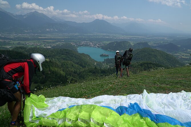 Lake Bled Tandem Paragliding - Price and value: does $156.62 make sense here