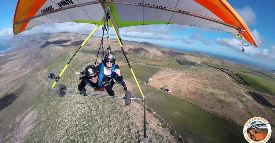 Lanzarote Hang Gliding Tandem Flights - How this works in real life (4-day flexible window)