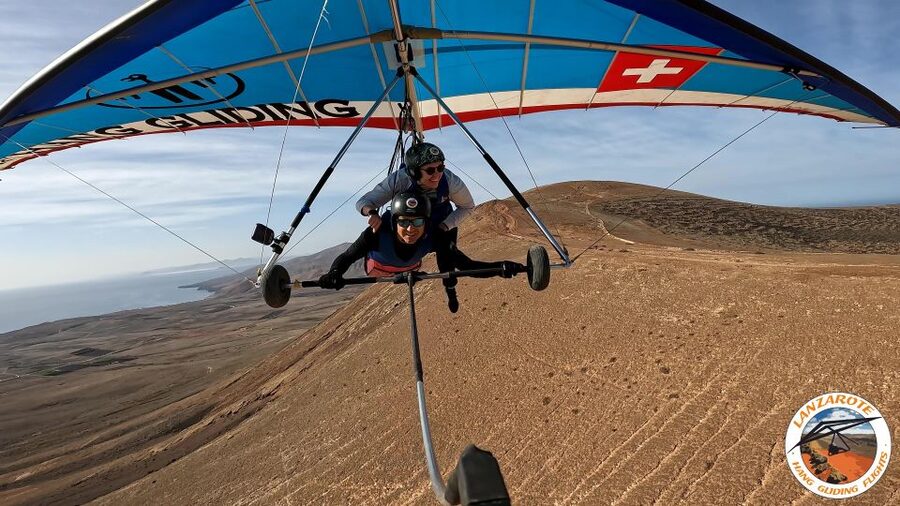 Lanzarote Hang Gliding Tandem Flights - The 4-day window: how to plan your schedule on Lanzarote