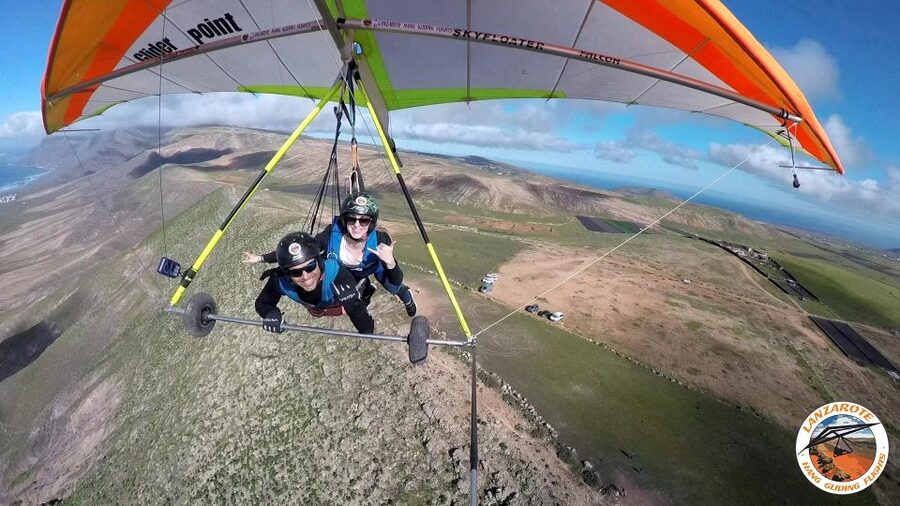 Lanzarote Hang Gliding Tandem Flights - Key highlights worth your attention