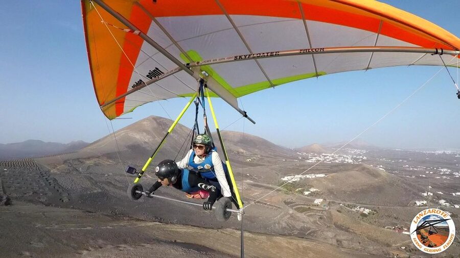 Lanzarote Hang Gliding Tandem Flights - Private group, English/Spanish instruction, and what that means for you