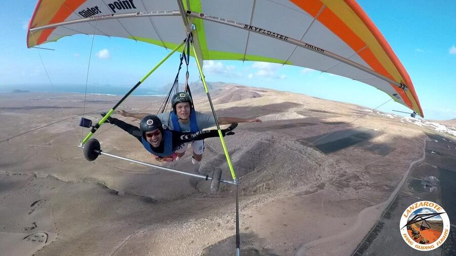 Lanzarote Hang Gliding Tandem Flights - Price and value: is $206 worth tandem hang gliding?