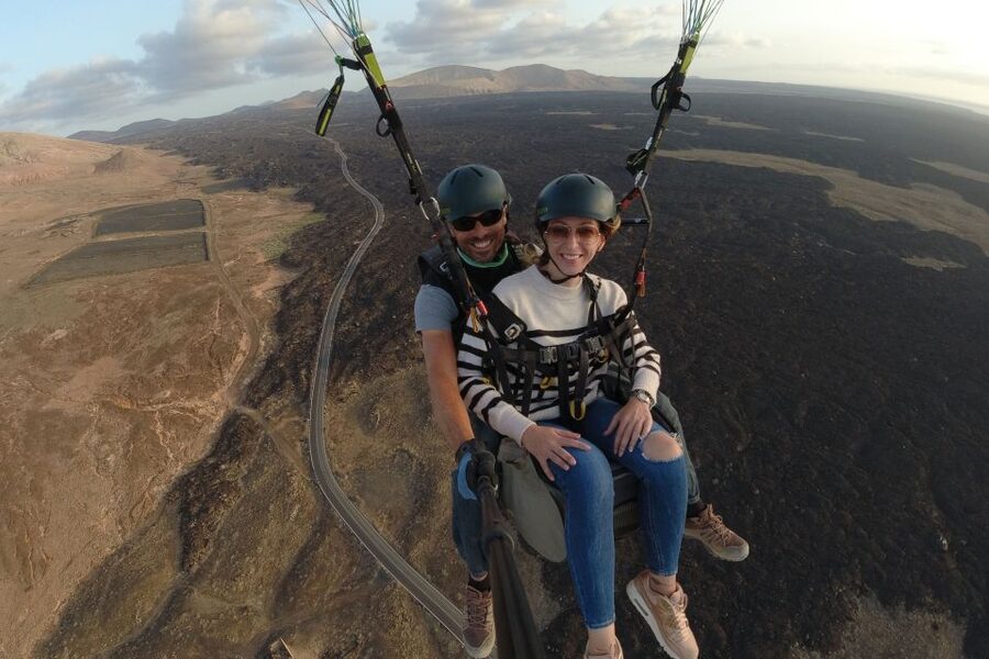 Lanzarote: Tandem Paragliding Flight Over Lanzarote - Instructor, Languages, and the Small-Group Comfort Factor