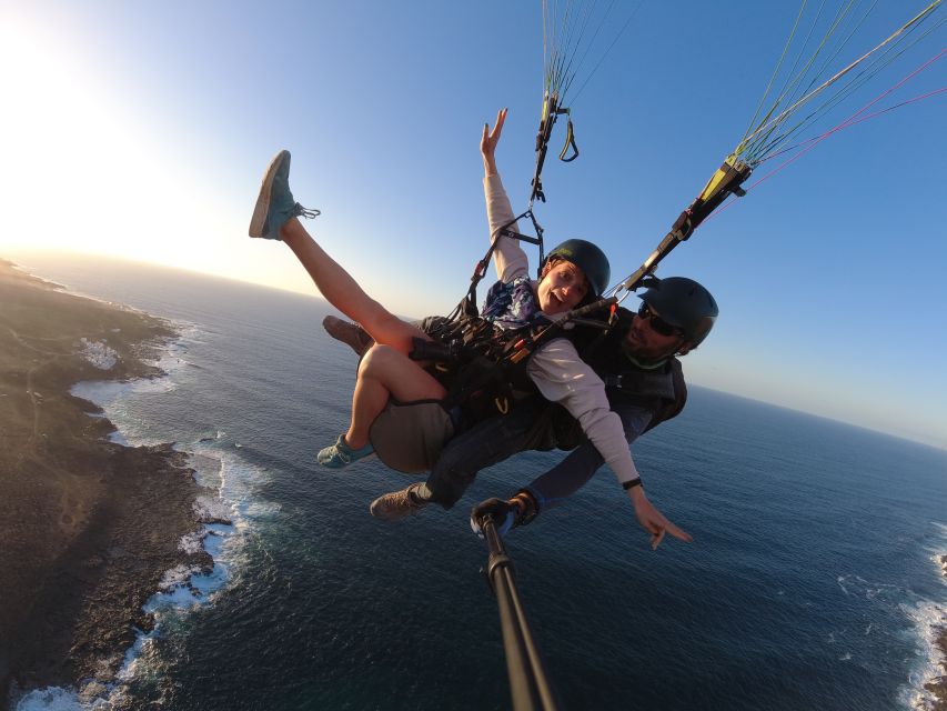 Lanzarote: Tandem Paragliding Flight Over Lanzarote - Who This Paragliding Flight Suits Best (and When to Skip It)
