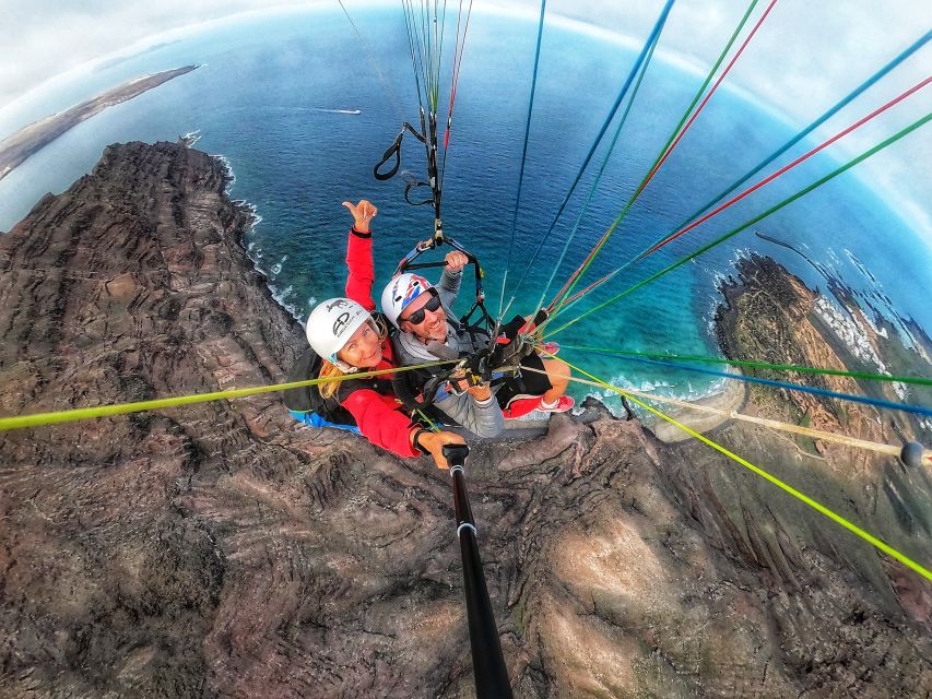 Lanzarote: Tandem Paragliding over Volcanoes & the Atlantic - Quick Hits: What Makes This Flight Work So Well