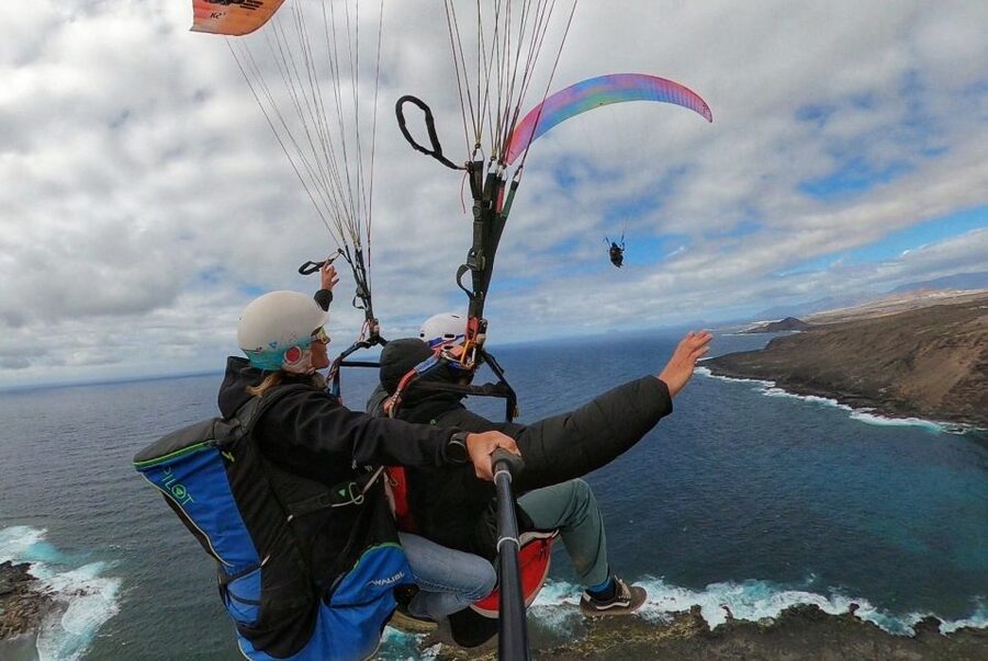 Lanzarote: Tandem Paragliding over Volcanoes & the Atlantic - Who This Is For (and Who Should Skip It)