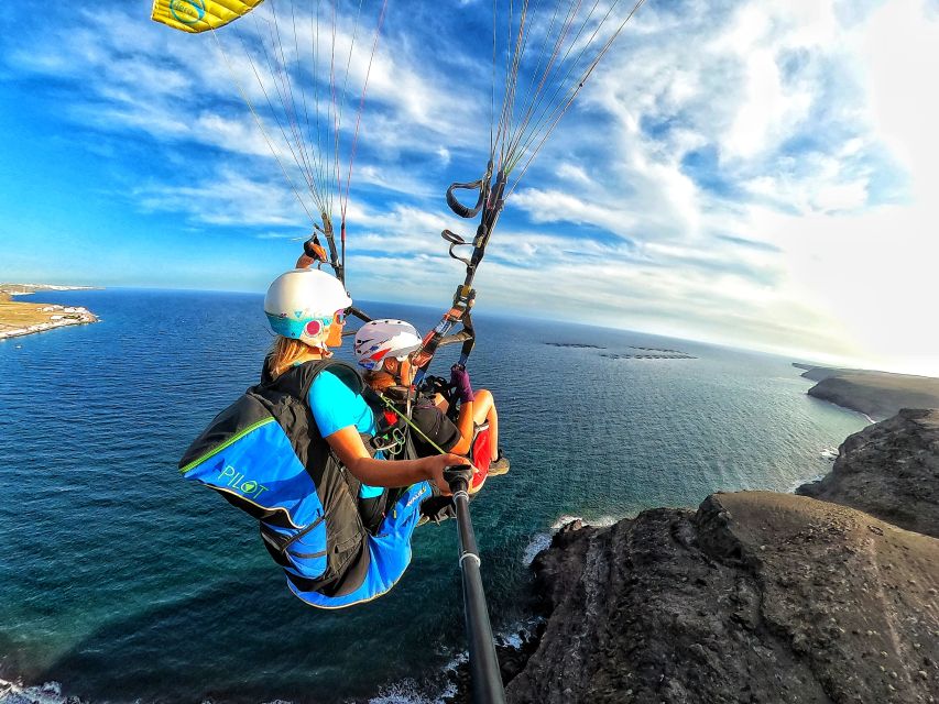 Lanzarote: Tandem Paragliding over Volcanoes & the Atlantic - Weather Reality: Why Your Flight Can Shift