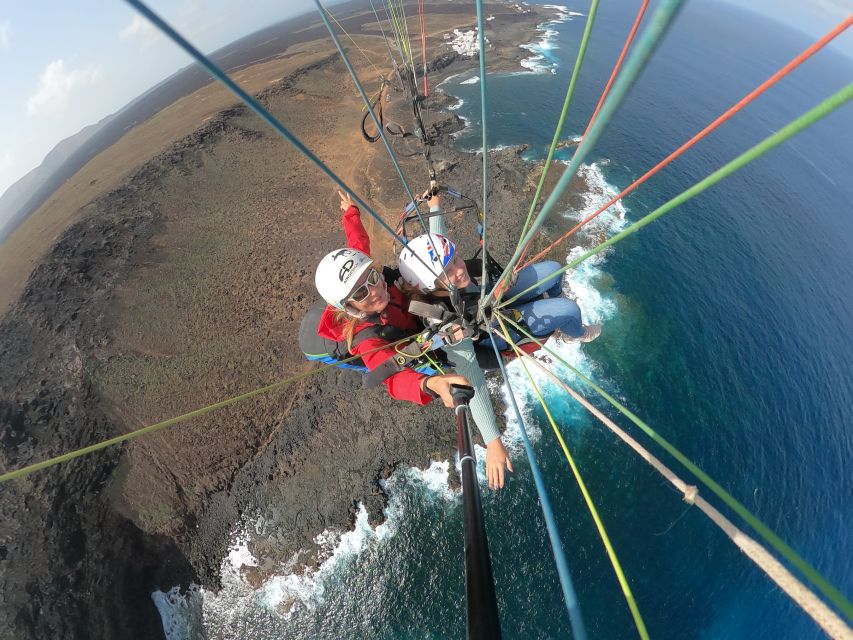 Lanzarote: Tandem Paragliding over Volcanoes & the Atlantic - Check-In, Helmets, Harness: What Actually Happens Before You Fly