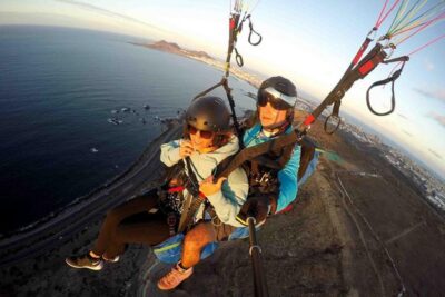 Las Palmas: Paragliding Tandem Flight with Instructor - The Flight Plan: A Wind-Powered Ride You Don’t Have to Control