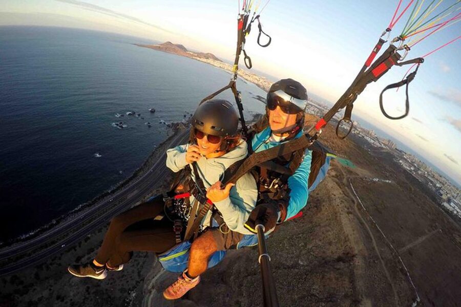 Las Palmas: Paragliding Tandem Flight with Instructor - The Flight Plan: A Wind-Powered Ride You Don’t Have to Control