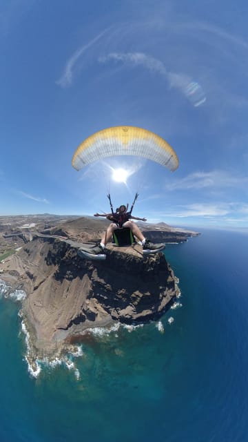 Las Palmas: tandem paragliding flights for everyone - Who this experience suits best (and who should skip it)