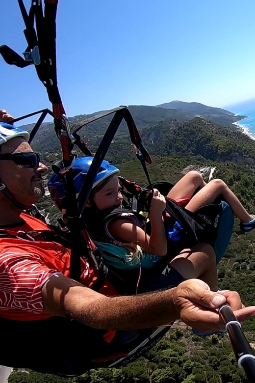 Lefkada paragliding tandem flighs/ Kathisma beach - Key highlights to know before you go