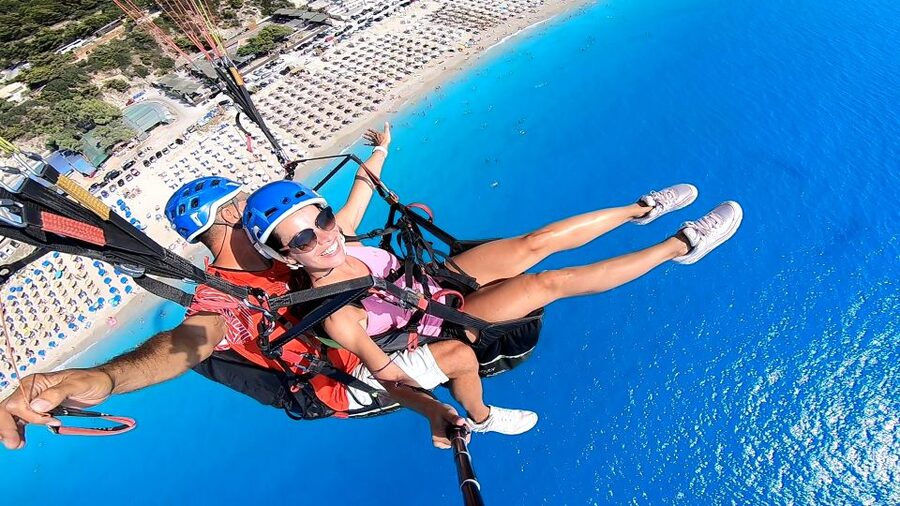 Lefkada paragliding tandem flighs/ Kathisma beach - Practical planning: what to bring and how to be ready