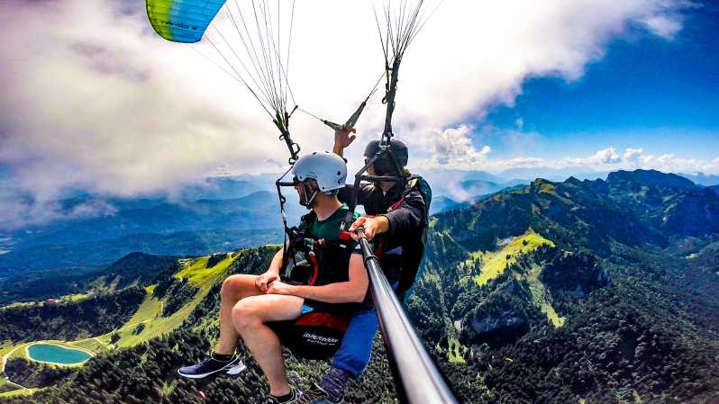 Lenggries: Tandem Paragliding Flight - Brauneck and the Isar Valley: Why This Flight Feels Special
