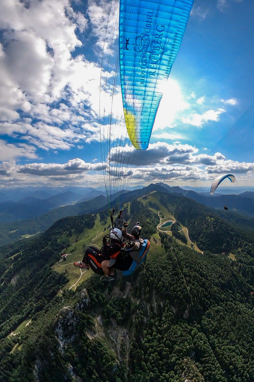 Lenggries: Tandem Paragliding Flight - From Meet-and-Greet to Gear Time: What Happens Before You Fly