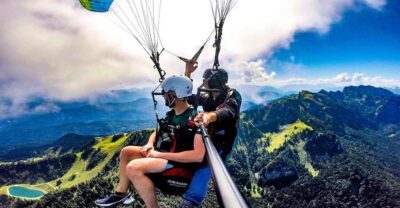 Lenggries: Tandem Paragliding Flight - Getting There at Lenggries: The Meeting Point That Keeps It Easy