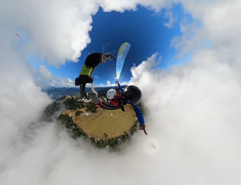 Lenggries: Tandem Paragliding Flight - 360-Degree Views Over Bavaria: What You’ll See From Up There