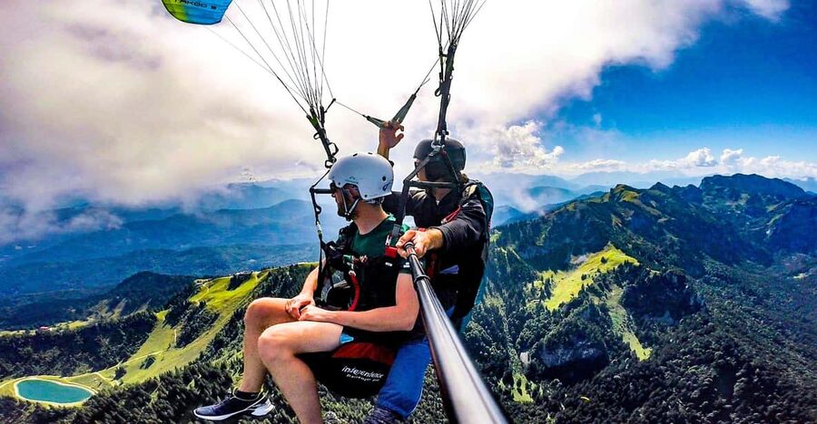 Lenggries: Tandem Paragliding Flight - Getting There at Lenggries: The Meeting Point That Keeps It Easy